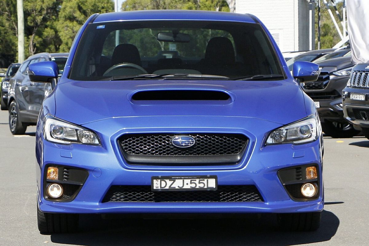 2016 Subaru WRX VA