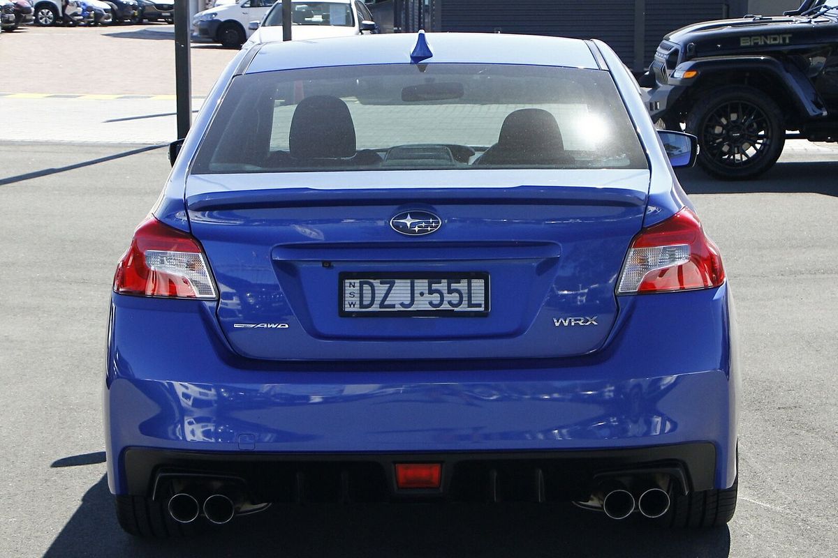 2016 Subaru WRX VA