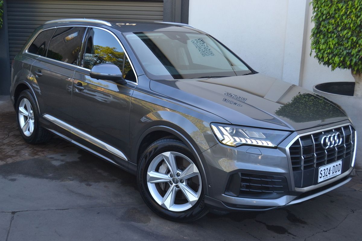 2020 Audi Q7 45 TDI 4M