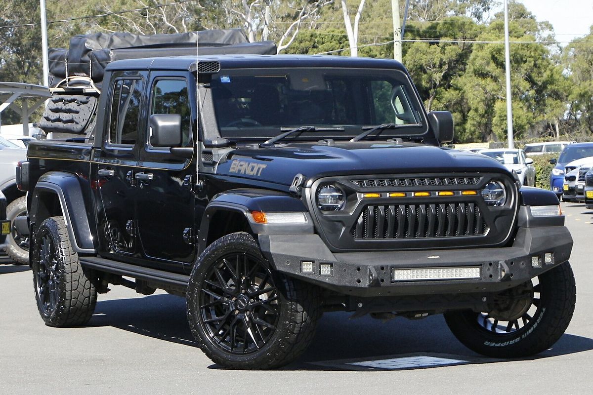 2021 Jeep Gladiator Night Eagle JT All Wheel Drive