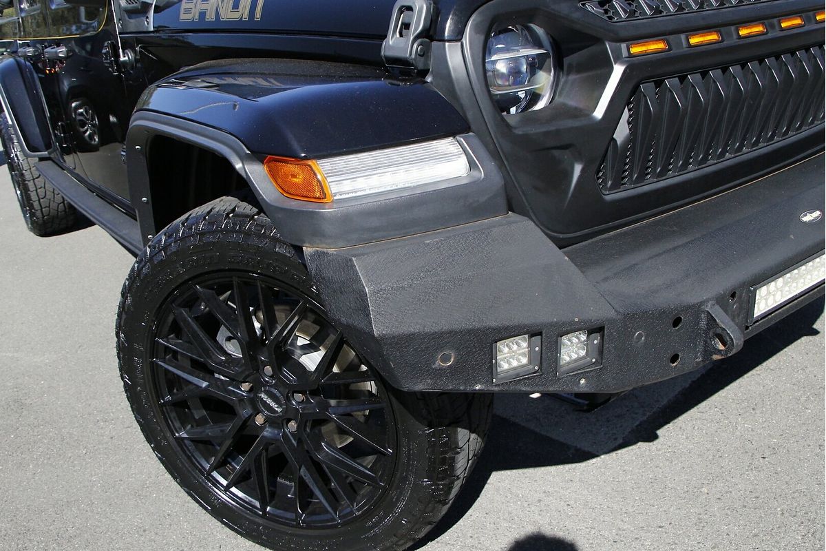 2021 Jeep Gladiator Night Eagle JT All Wheel Drive
