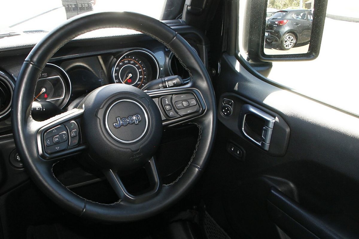 2021 Jeep Gladiator Night Eagle JT All Wheel Drive
