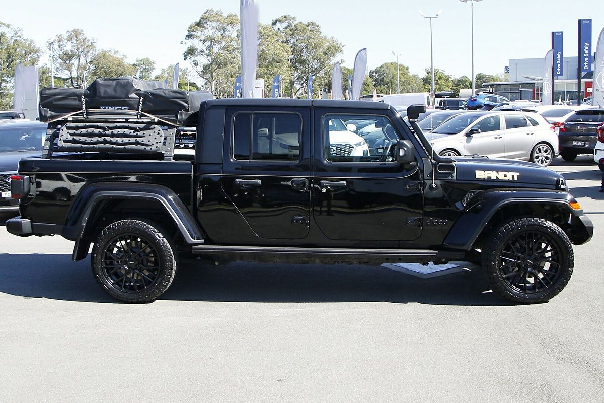 2021 Jeep Gladiator Night Eagle JT All Wheel Drive