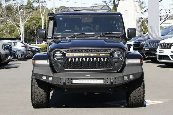 2021 Jeep Gladiator Night Eagle JT All Wheel Drive