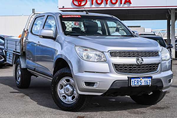 2014 Holden Colorado LX RG 4X4