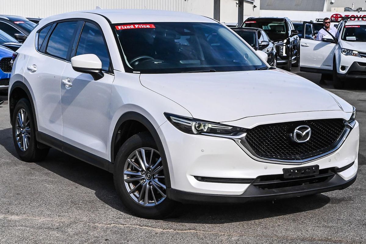 2017 Mazda CX-5 Touring KF Series
