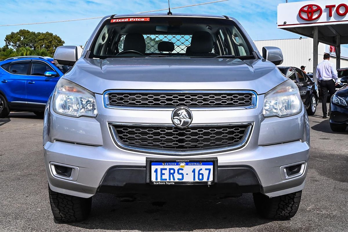 2014 Holden Colorado LX RG 4X4