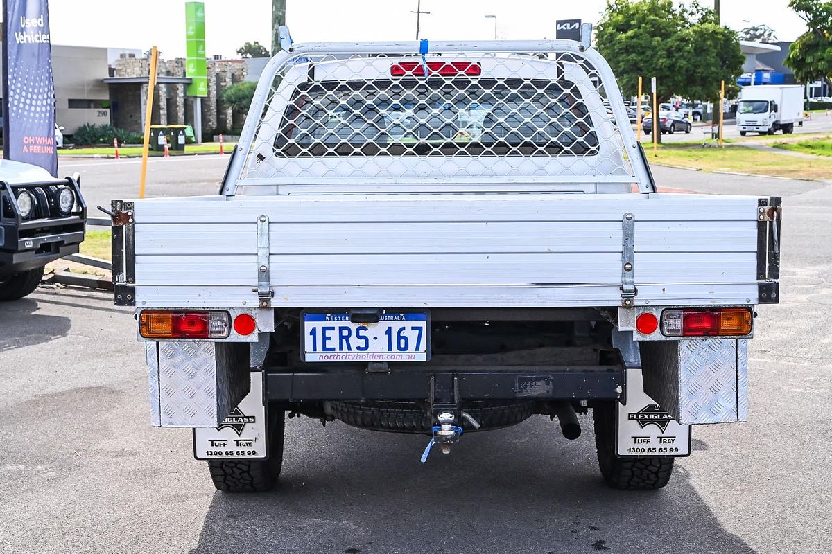 2014 Holden Colorado LX RG 4X4
