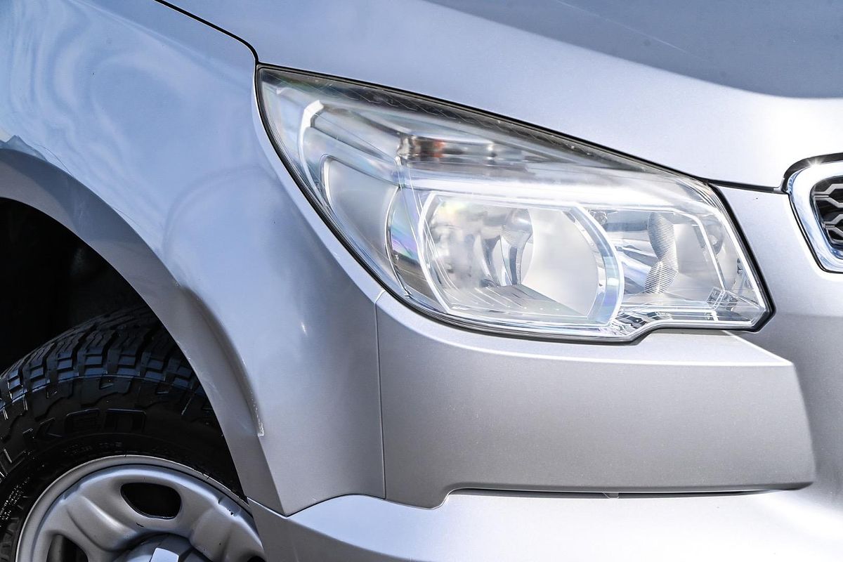 2014 Holden Colorado LX RG 4X4