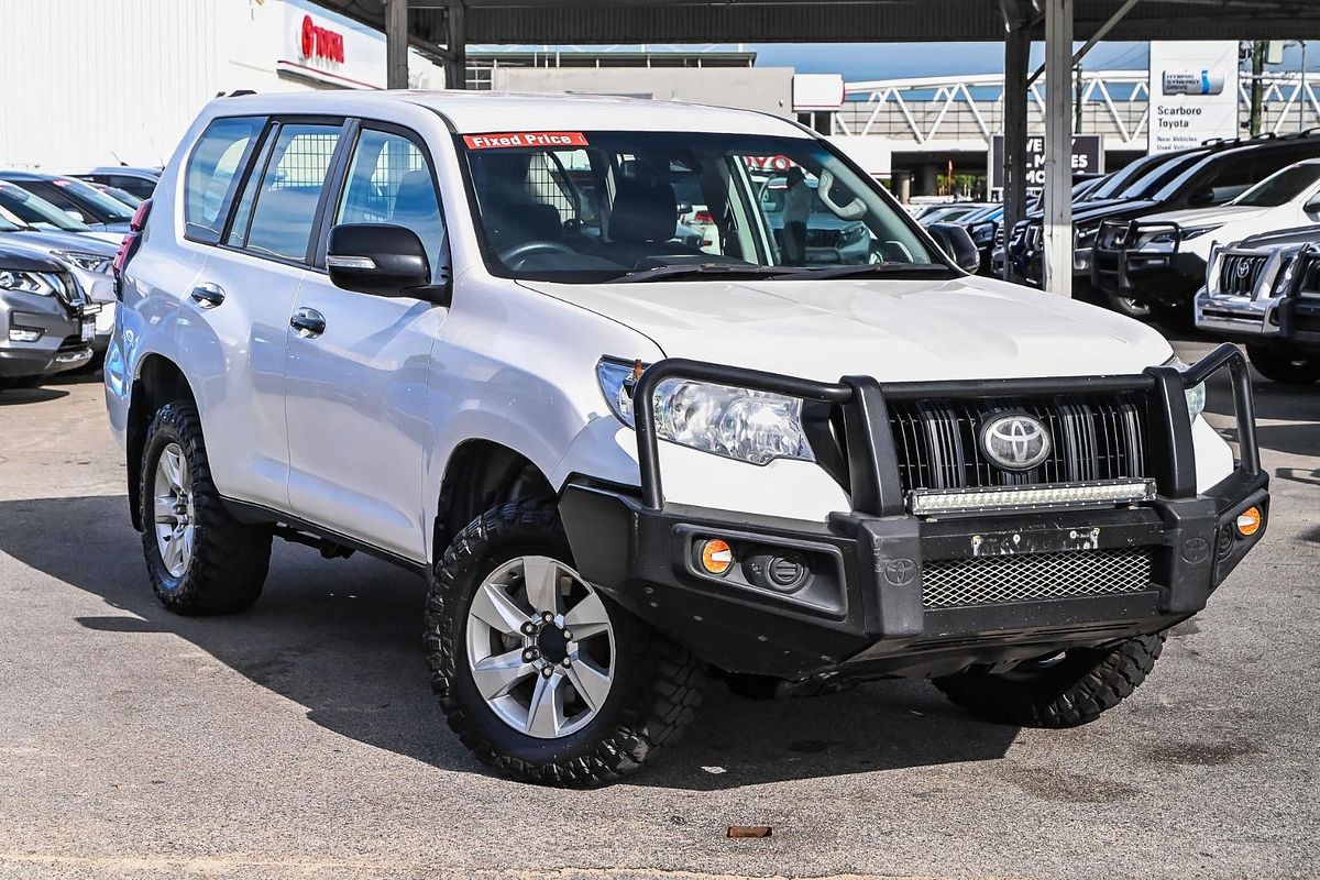2019 Toyota Landcruiser Prado GX GDJ150R