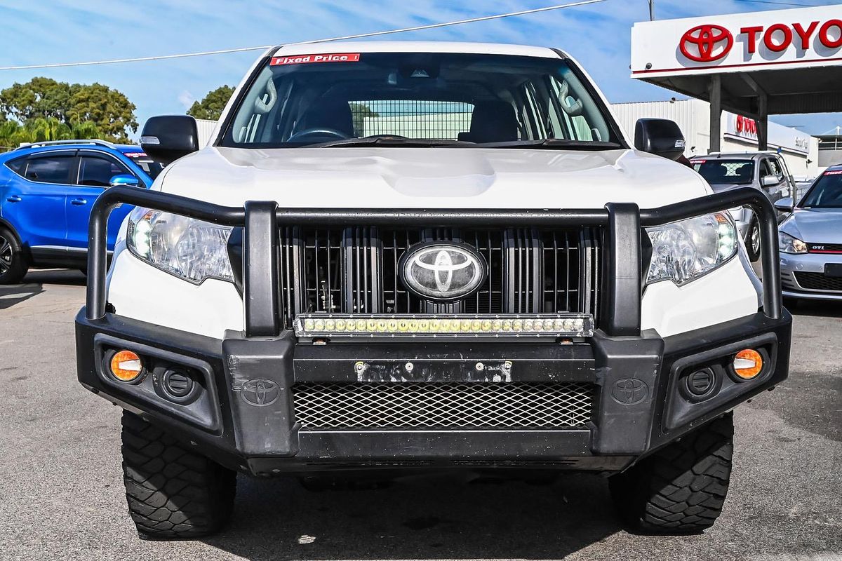 2019 Toyota Landcruiser Prado GX GDJ150R