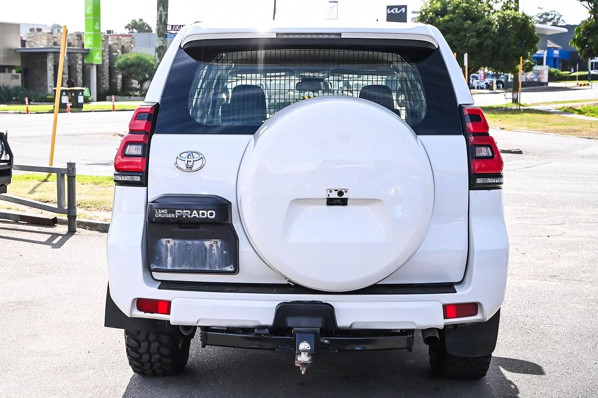 2019 Toyota Landcruiser Prado GX GDJ150R