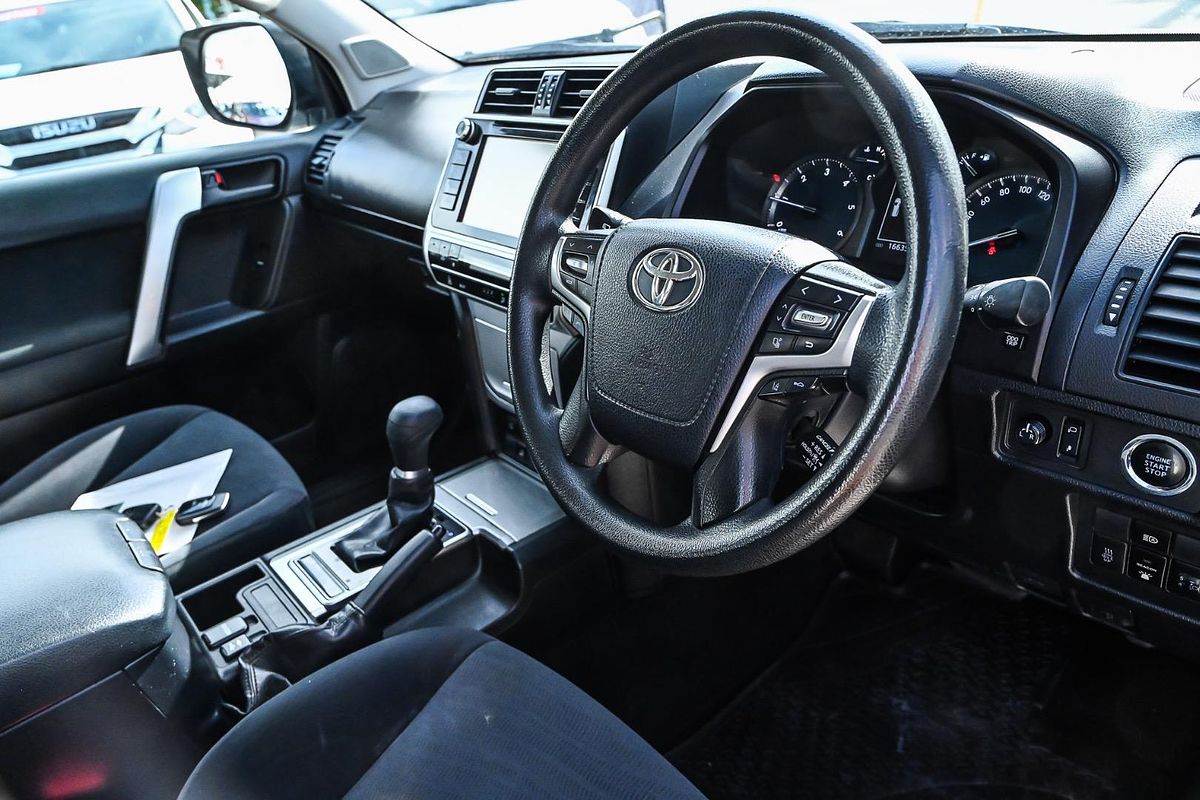 2019 Toyota Landcruiser Prado GX GDJ150R