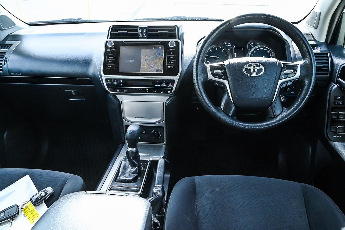 2019 Toyota Landcruiser Prado GX GDJ150R