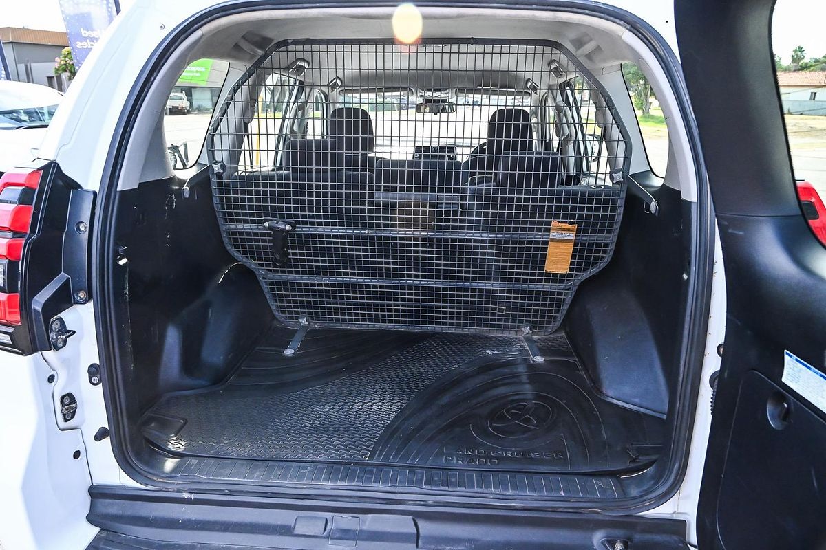 2019 Toyota Landcruiser Prado GX GDJ150R