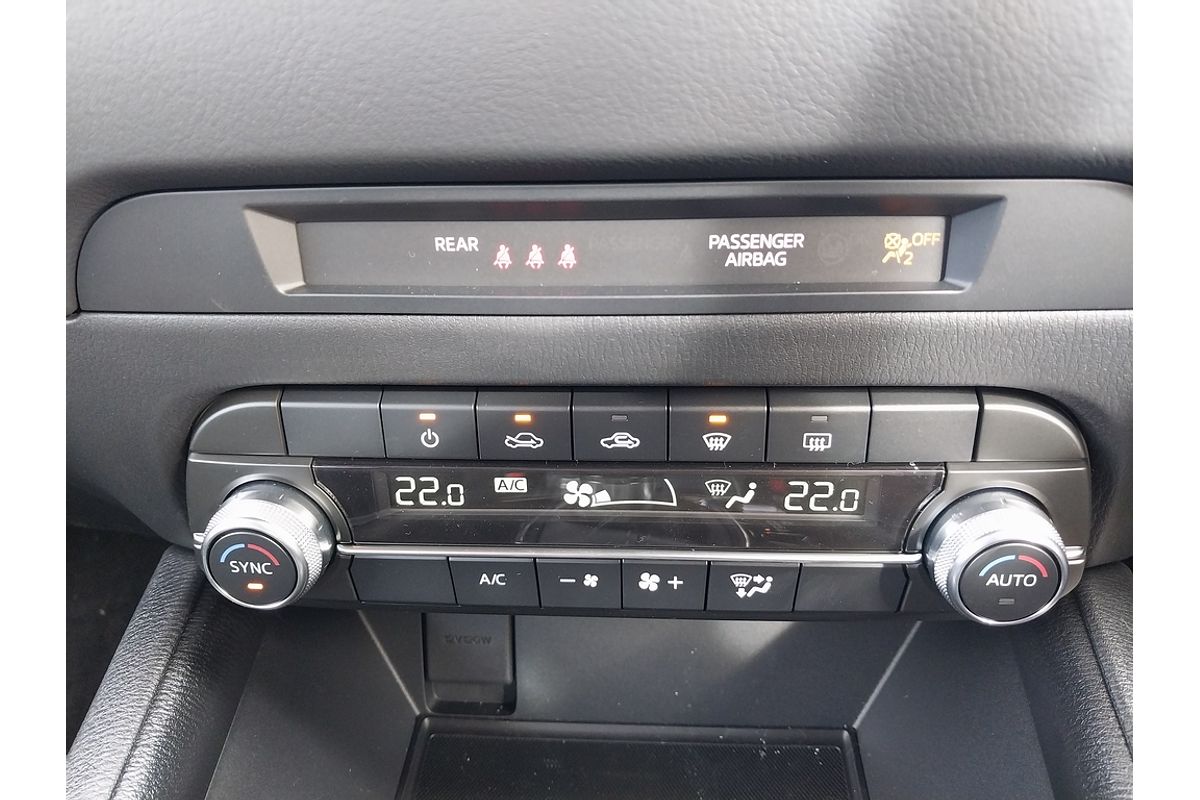 Mazda CX-5 N 6AUTO G25 MAXX SPORT PETROL FWD