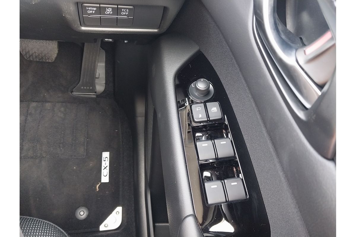 Mazda CX-5 N 6AUTO G25 MAXX SPORT PETROL FWD