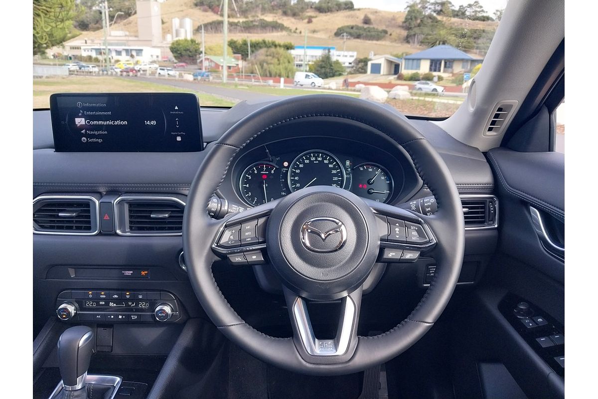 Mazda CX-5 N 6AUTO G25 MAXX SPORT PETROL FWD