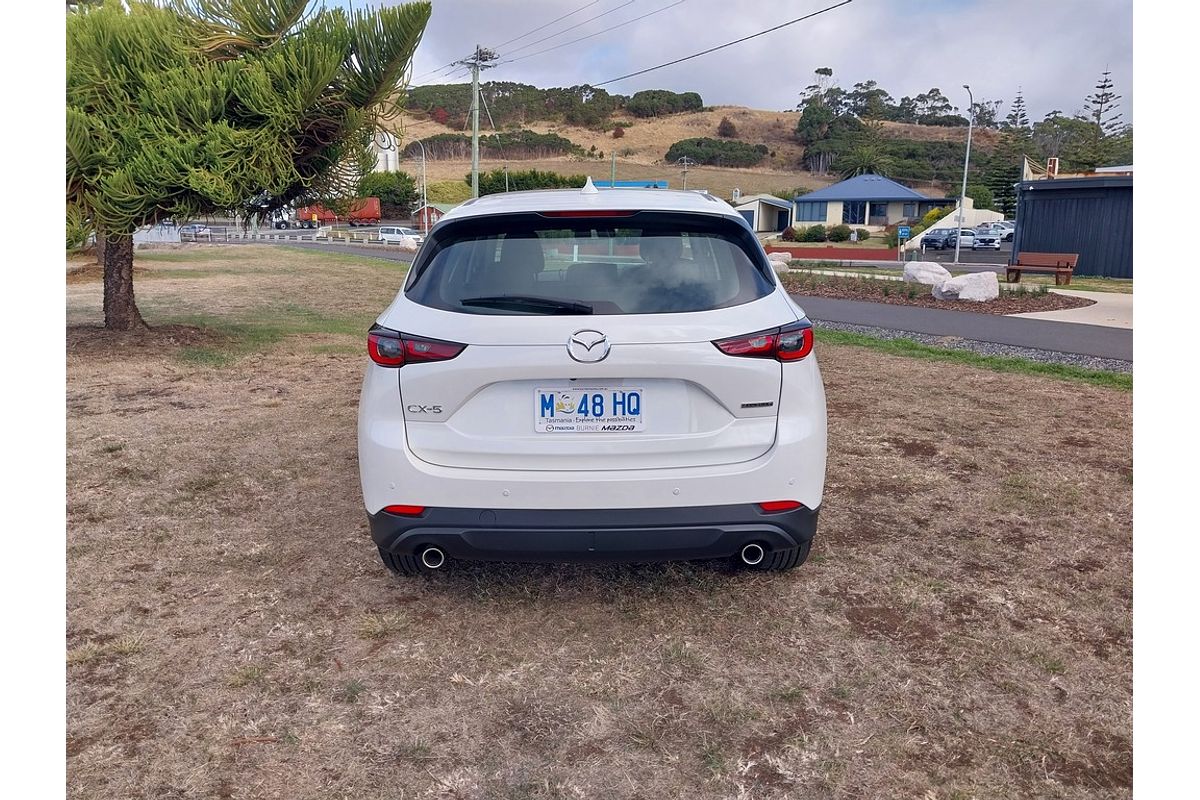 Mazda CX-5 N 6AUTO G25 MAXX SPORT PETROL FWD