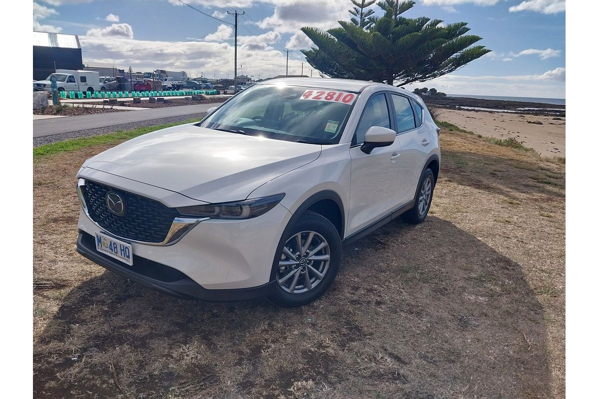 Mazda CX-5 N 6AUTO G25 MAXX SPORT PETROL FWD