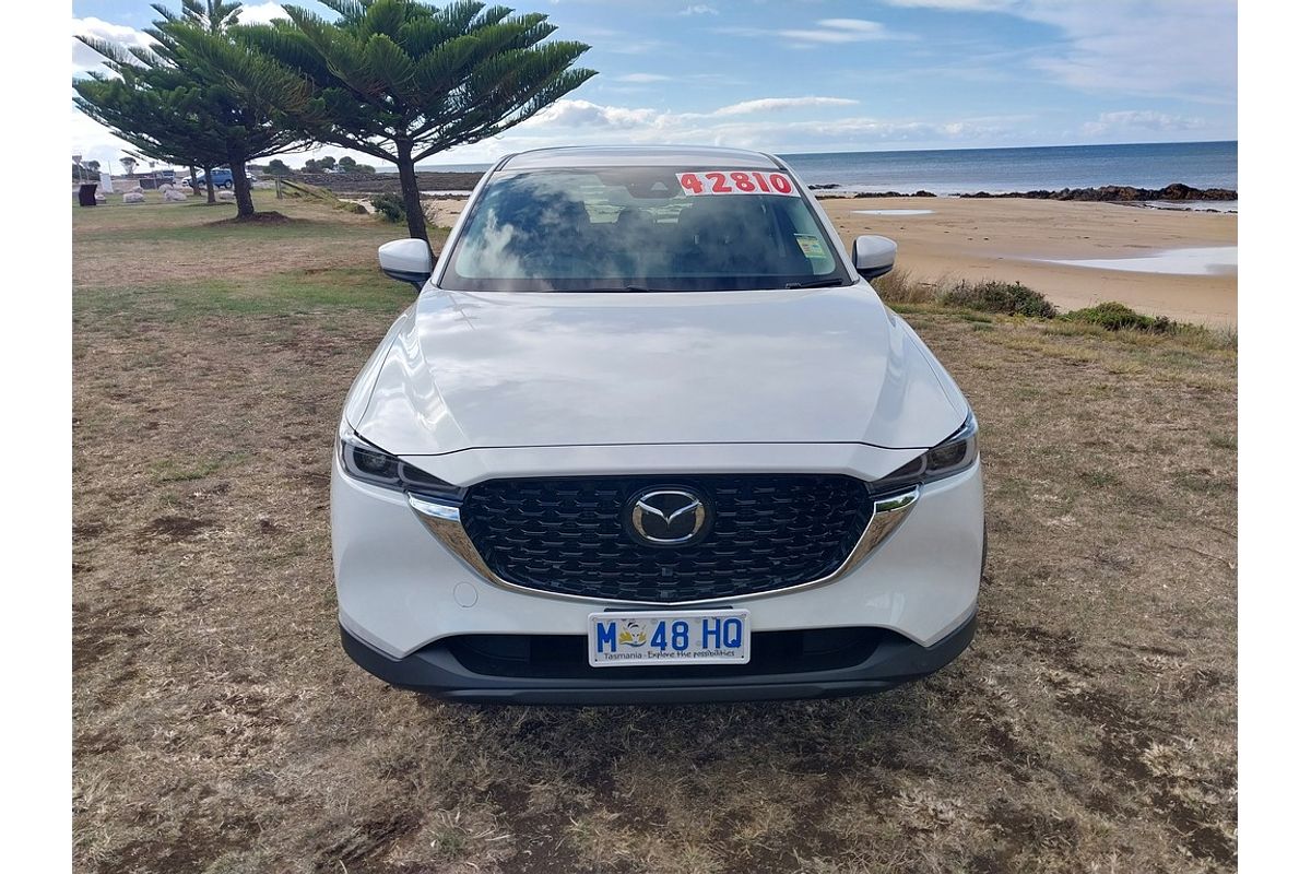 Mazda CX-5 N 6AUTO G25 MAXX SPORT PETROL FWD