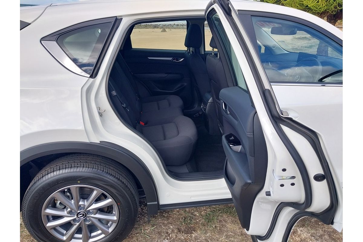 Mazda CX-5 N 6AUTO G25 MAXX SPORT PETROL FWD