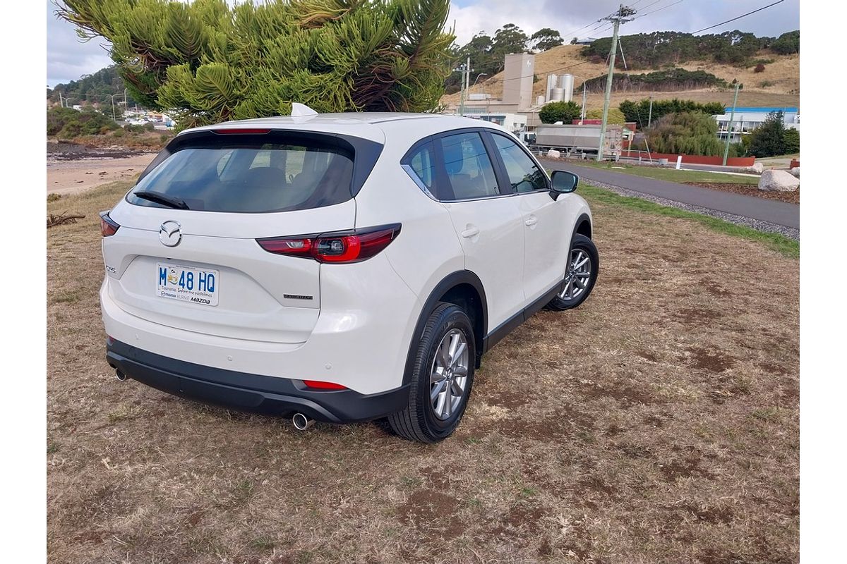 Mazda CX-5 N 6AUTO G25 MAXX SPORT PETROL FWD