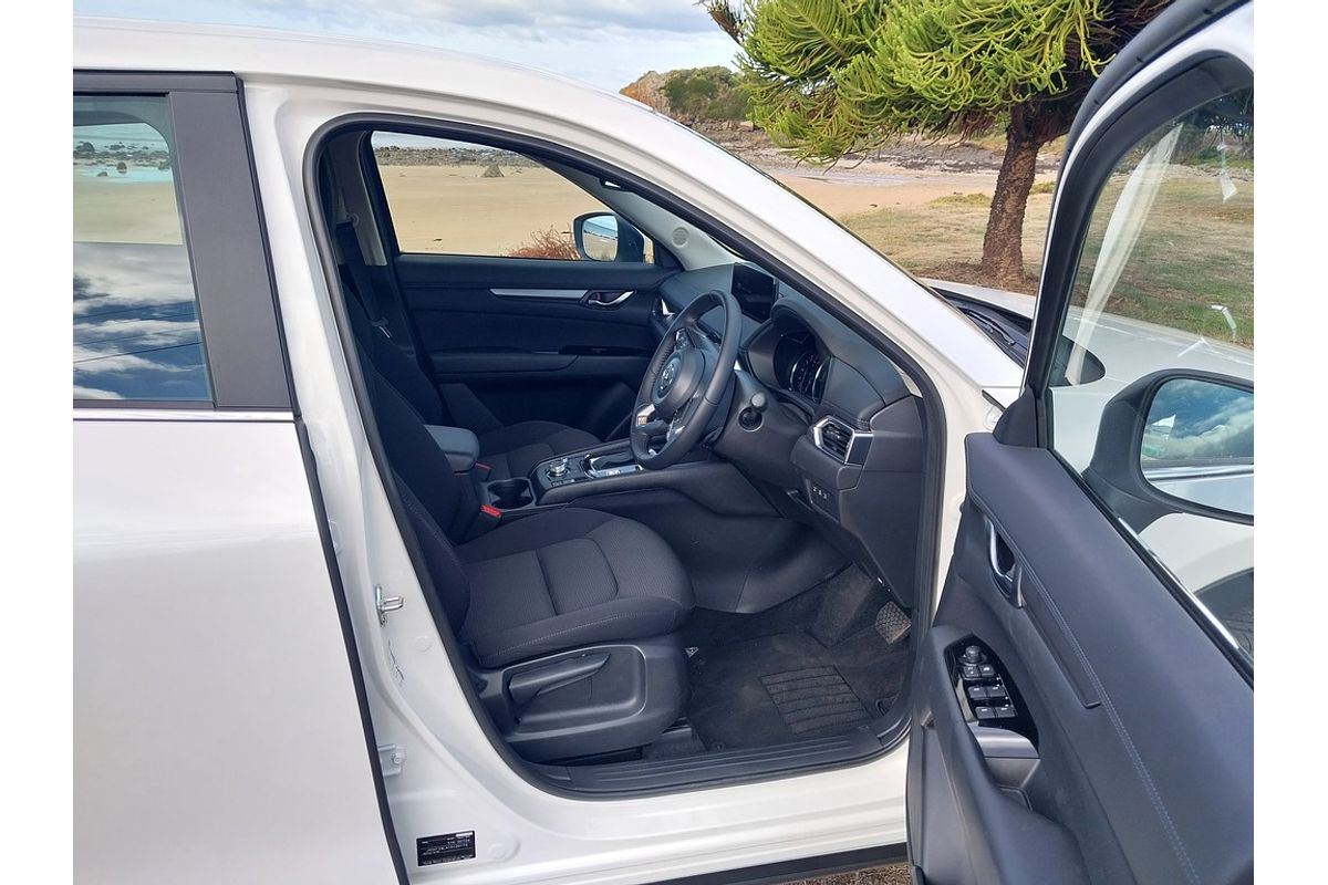 Mazda CX-5 N 6AUTO G25 MAXX SPORT PETROL FWD