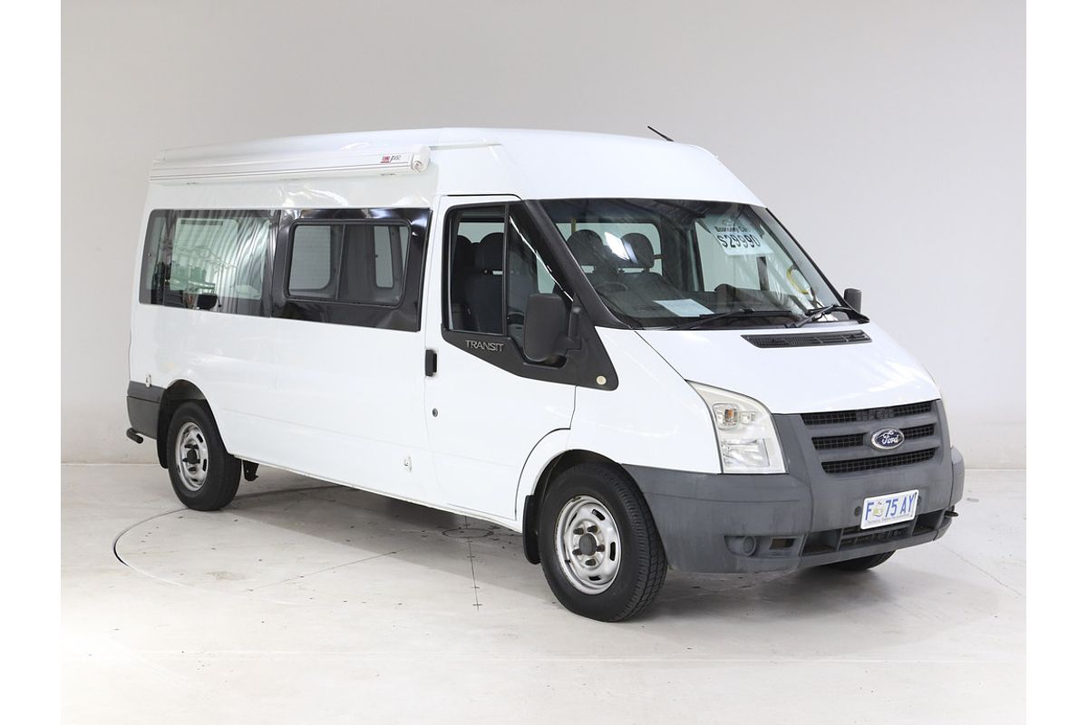 2011 Ford TRANSIT MID (MWB) 6 SP MANUAL VAN DT4 DIESEL