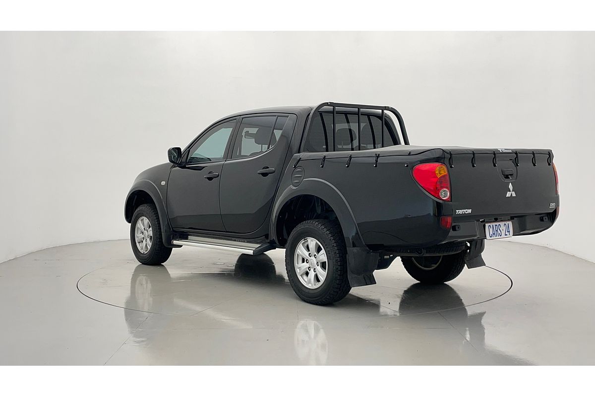 2014 Mitsubishi Triton GLX MN 4X4