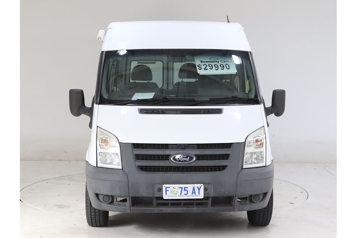 2011 Ford TRANSIT MID (MWB) 6 SP MANUAL VAN DT4 DIESEL