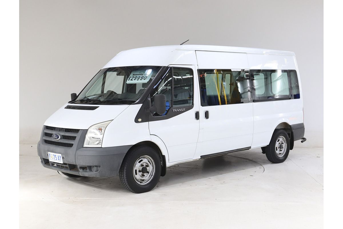 2011 Ford TRANSIT MID (MWB) 6 SP MANUAL VAN DT4 DIESEL
