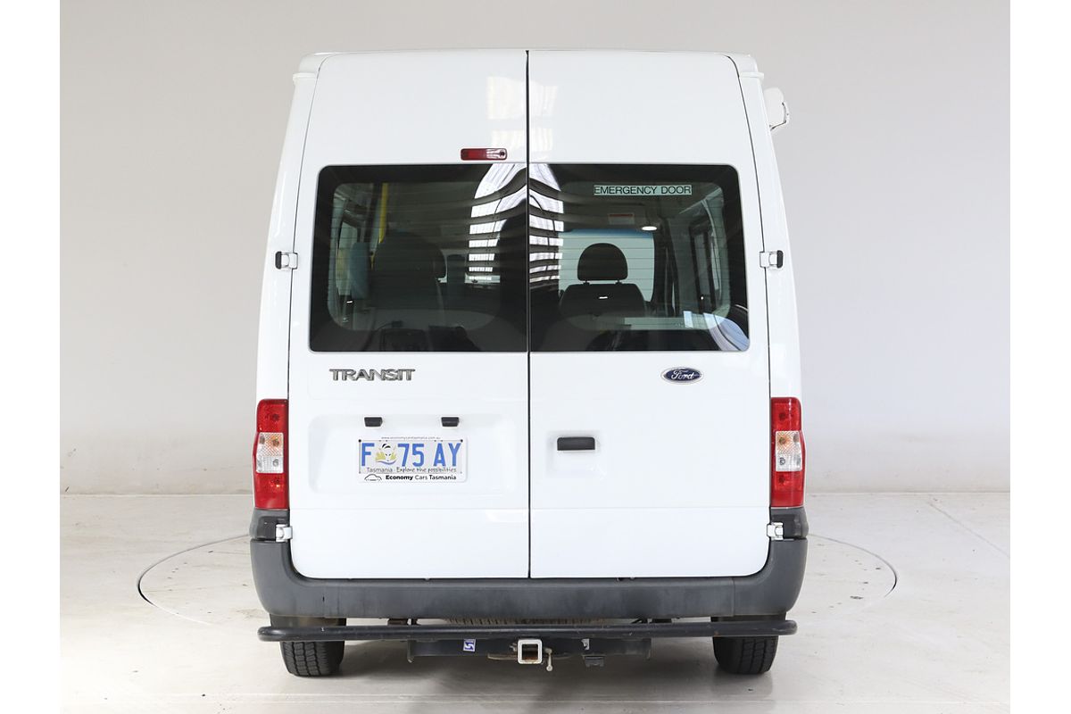 2011 Ford TRANSIT MID (MWB) 6 SP MANUAL VAN DT4 DIESEL
