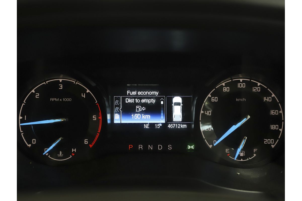 2019 Ford Ranger XL Hi-Rider PX MkIII Rear Wheel Drive 2.2L