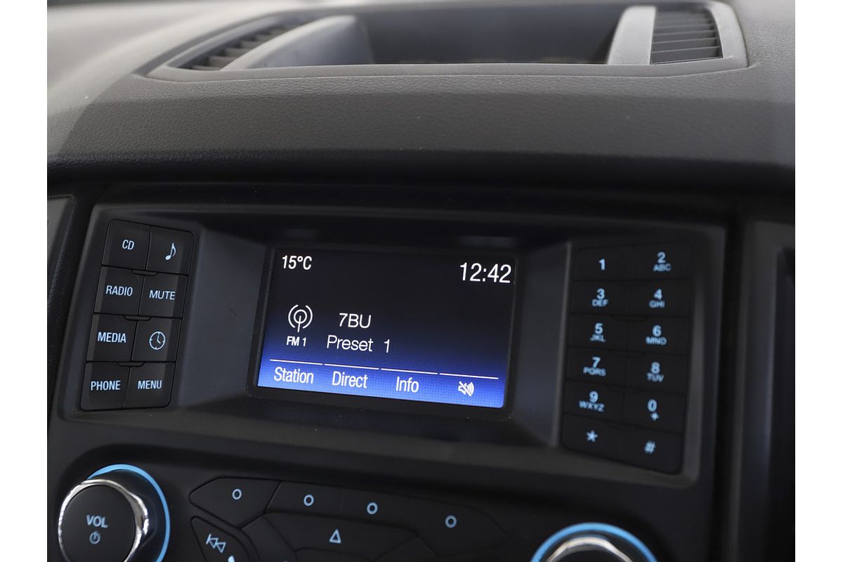 2019 Ford Ranger XL Hi-Rider PX MkIII Rear Wheel Drive 2.2L