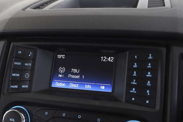 2019 Ford Ranger XL Hi-Rider PX MkIII Rear Wheel Drive 2.2L
