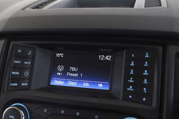 2019 Ford Ranger XL Hi-Rider PX MkIII Rear Wheel Drive 2.2L