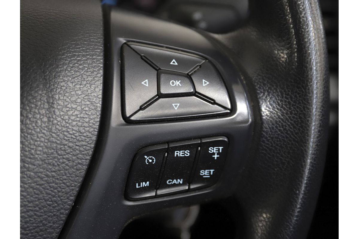 2019 Ford Ranger XL Hi-Rider PX MkIII Rear Wheel Drive 2.2L