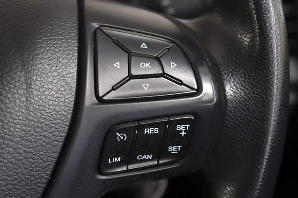 2019 Ford Ranger XL Hi-Rider PX MkIII Rear Wheel Drive 2.2L