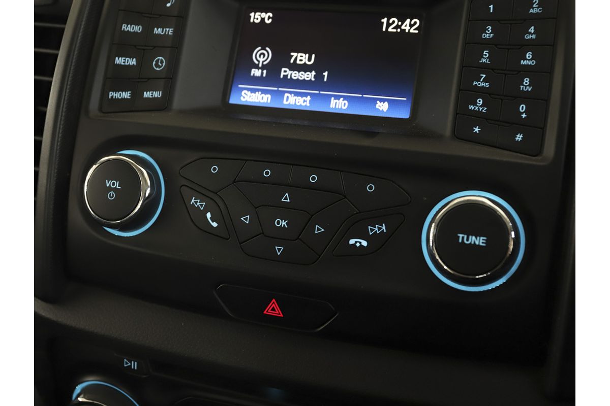 2019 Ford Ranger XL Hi-Rider PX MkIII Rear Wheel Drive 2.2L