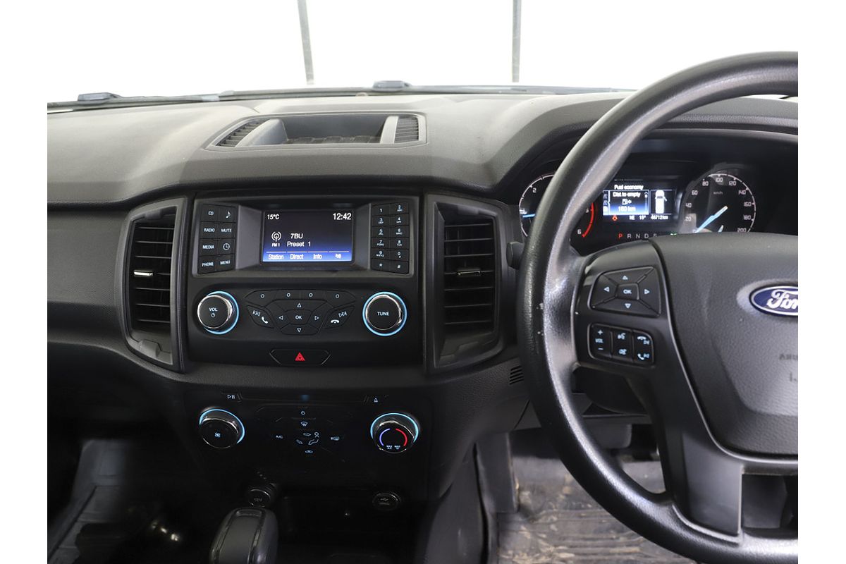 2019 Ford Ranger XL Hi-Rider PX MkIII Rear Wheel Drive 2.2L