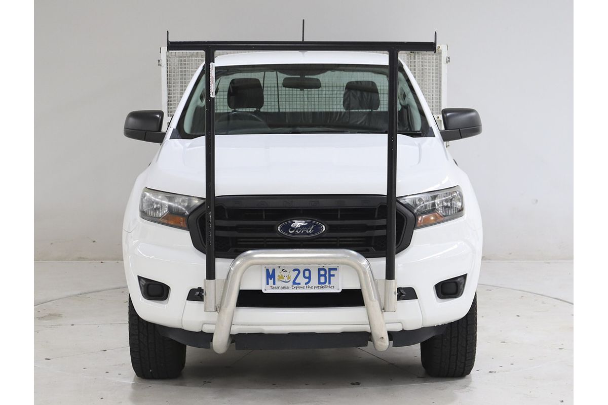 2019 Ford Ranger XL Hi-Rider PX MkIII Rear Wheel Drive