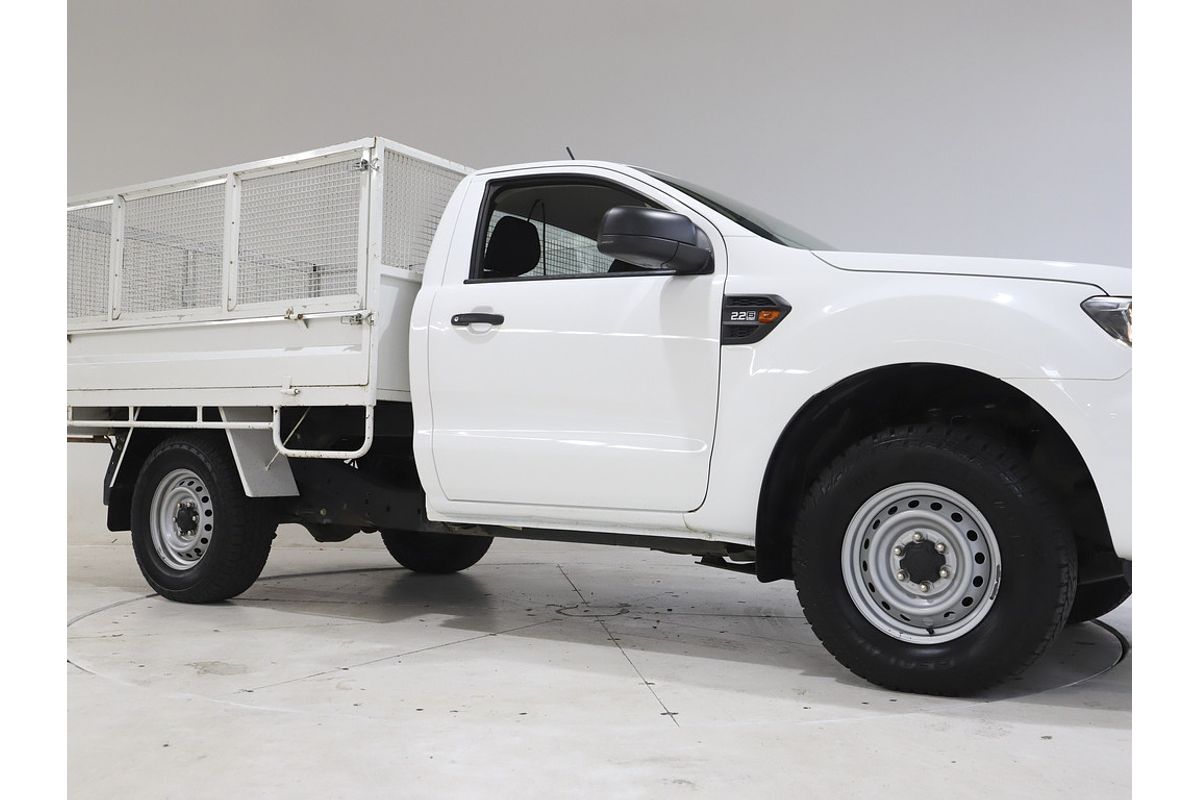 2019 Ford Ranger XL Hi-Rider PX MkIII Rear Wheel Drive 2.2L