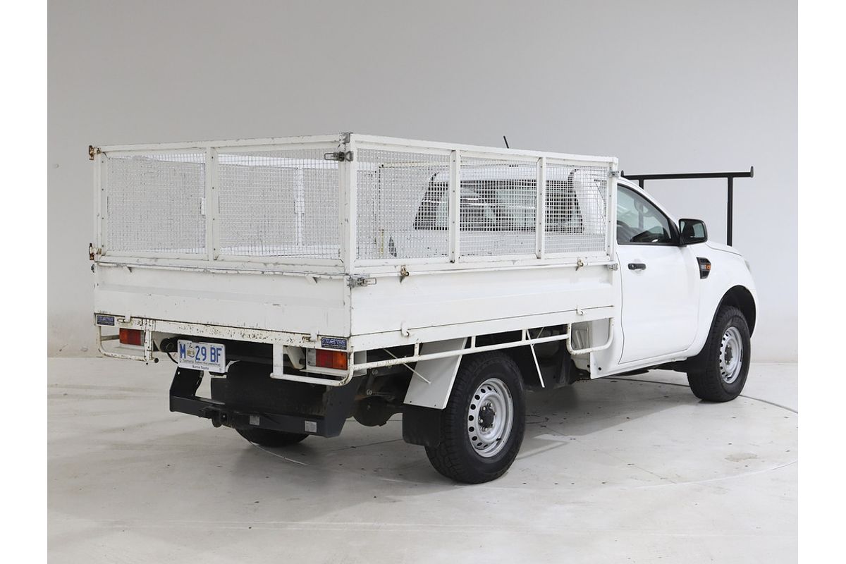 2019 Ford Ranger XL Hi-Rider PX MkIII Rear Wheel Drive 2.2L