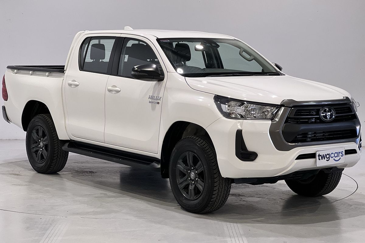 2022 Toyota Hilux SR GUN126R 4X4