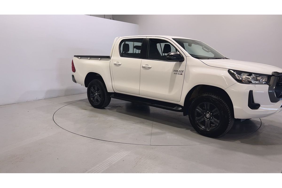 2022 Toyota Hilux SR GUN126R 4X4