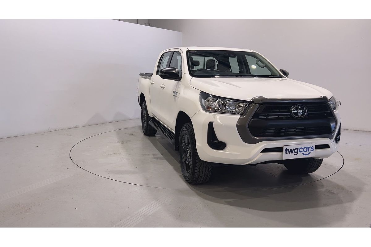 2022 Toyota Hilux SR GUN126R 4X4