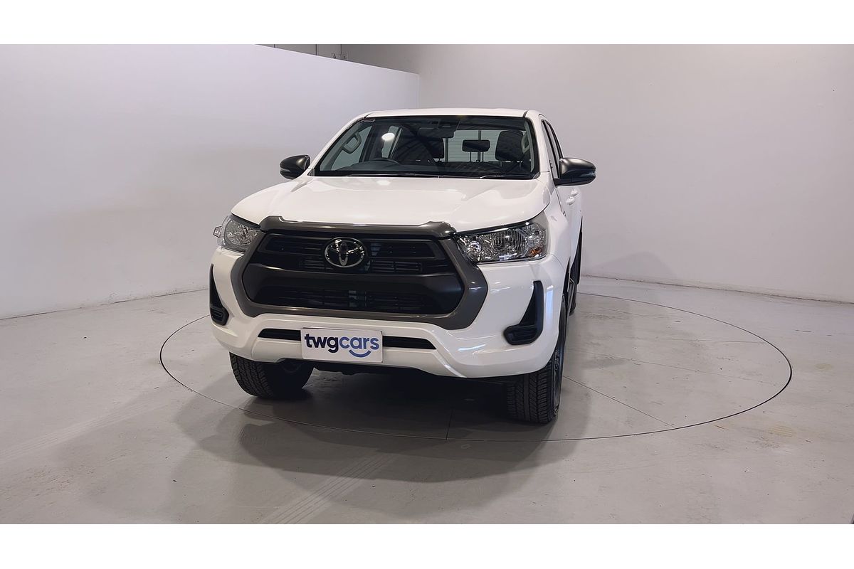 2022 Toyota Hilux SR GUN126R 4X4