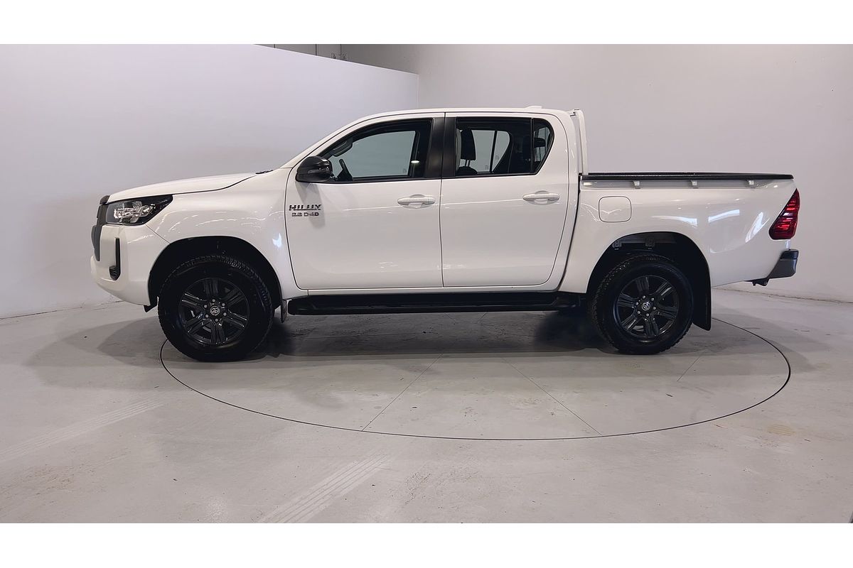 2022 Toyota Hilux SR GUN126R 4X4