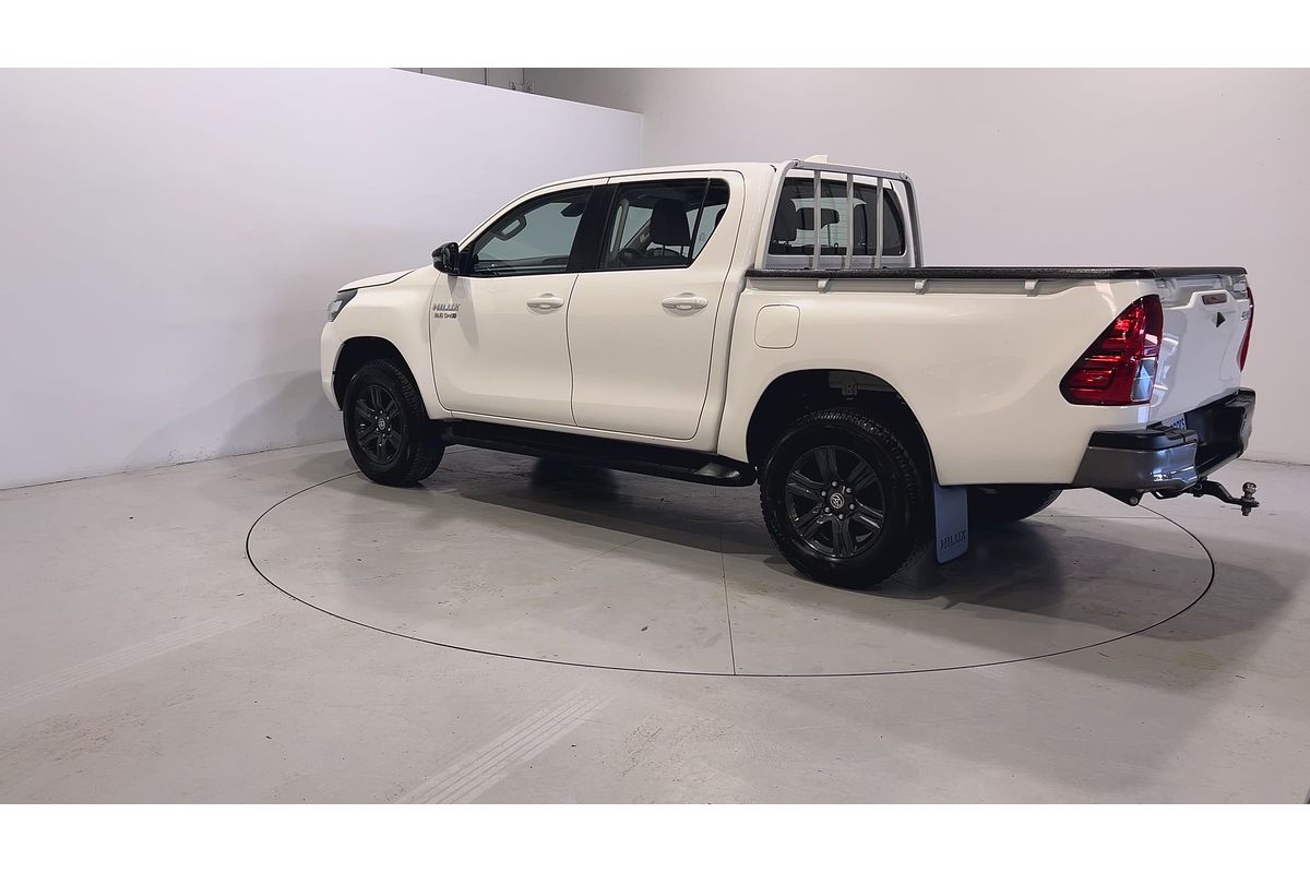 2022 Toyota Hilux SR GUN126R 4X4